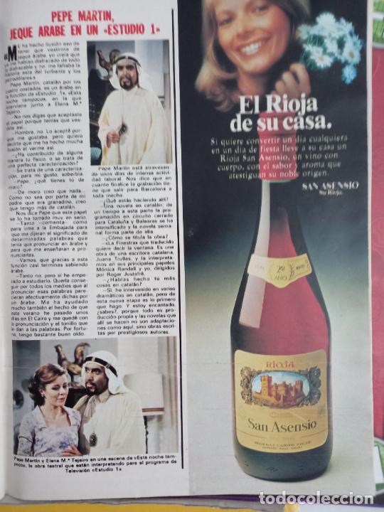 Collectionnisme de Revues et Journaux: pepe martin elena maria tejeiro
