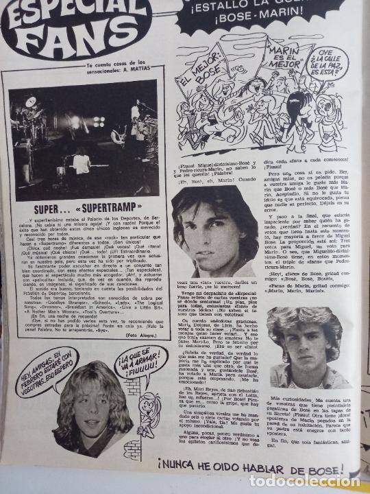 Coleccionismo de Revistas y Peri&oacute;dicos: supertramp miguel bose pedro marin leif garrett