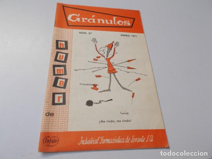 Sammeln von Zeitschriften und Zeitungen: HUMOR de Infale Granulos N&ordm; 27