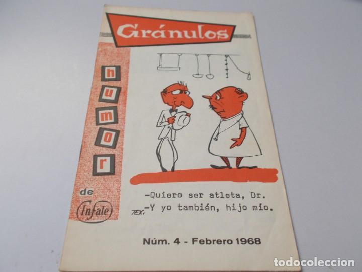 Sammeln von Zeitschriften und Zeitungen: HUMOR de Infale Granulos N&ordm; 4