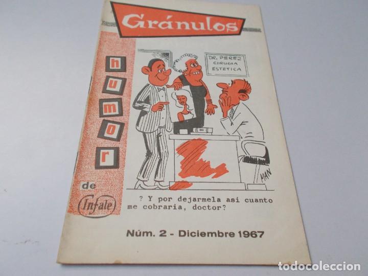 Sammeln von Zeitschriften und Zeitungen: HUMOR de Infale Granulos N&ordm; 2