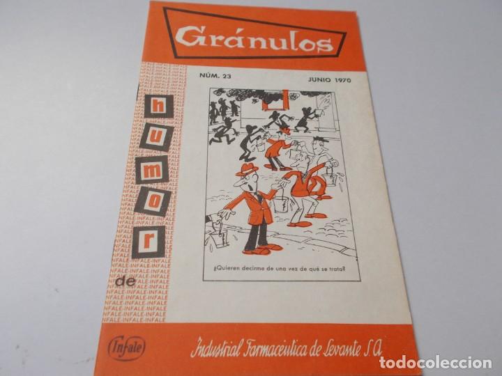 Sammeln von Zeitschriften und Zeitungen: HUMOR de Infale Granulos N&ordm; 23
