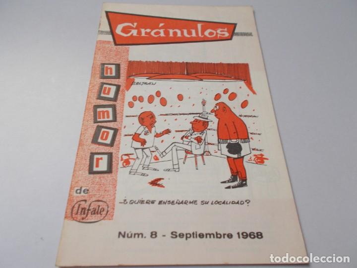 Sammeln von Zeitschriften und Zeitungen: HUMOR de Infale Granulos N&ordm; 8