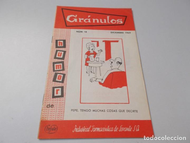 Sammeln von Zeitschriften und Zeitungen: HUMOR de Infale Granulos N&ordm; 18