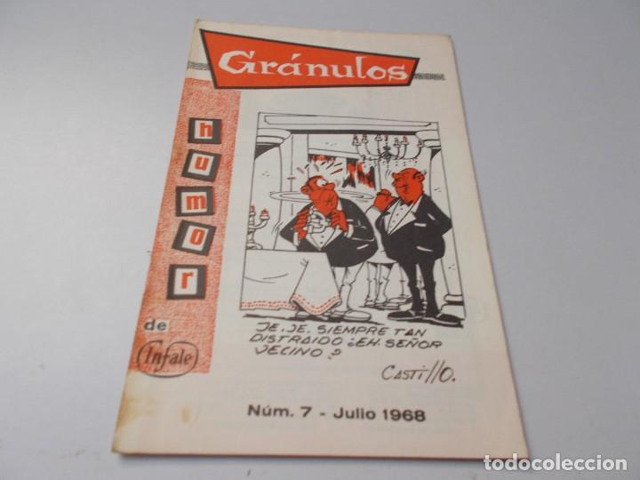 Sammeln von Zeitschriften und Zeitungen: HUMOR de Infale Granulos N&ordm; 7
