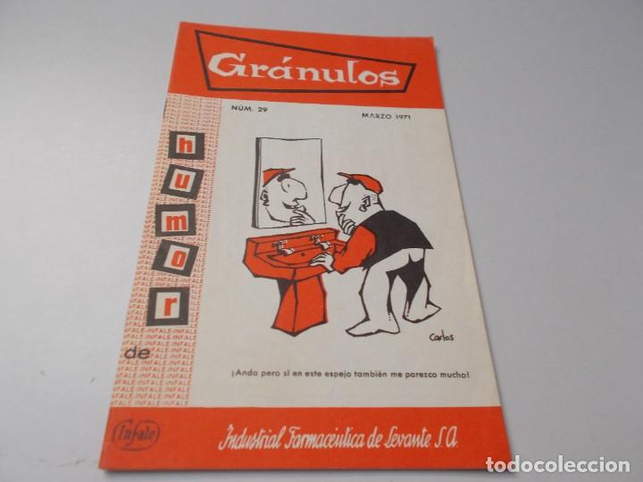 Sammeln von Zeitschriften und Zeitungen: HUMOR de Infale Granulos N&ordm; 29