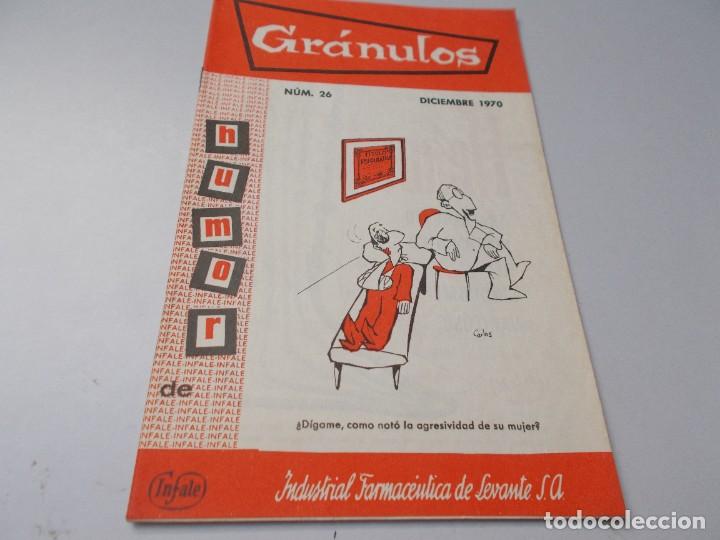 Sammeln von Zeitschriften und Zeitungen: HUMOR de Infale Granulos N&ordm; 26