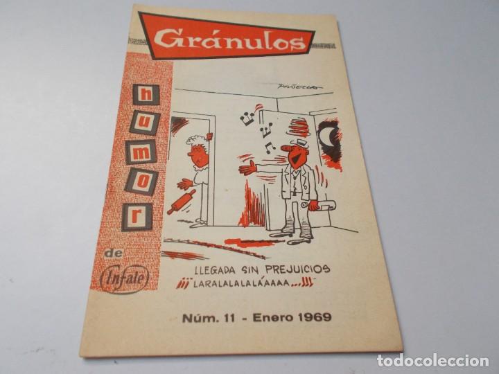 Sammeln von Zeitschriften und Zeitungen: HUMOR de Infale Granulos N&ordm; 11