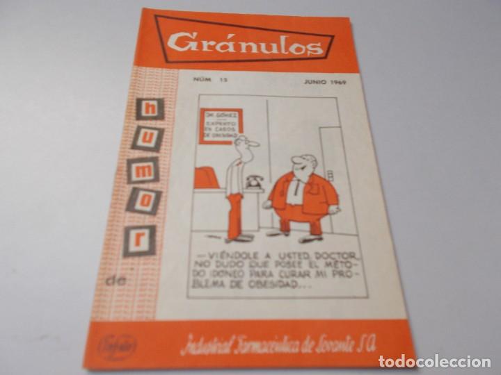 Sammeln von Zeitschriften und Zeitungen: HUMOR de Infale Granulos N&ordm; 15