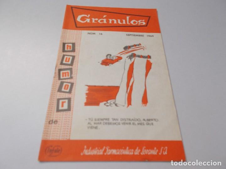 Sammeln von Zeitschriften und Zeitungen: HUMOR de Infale Granulos N&ordm; 16