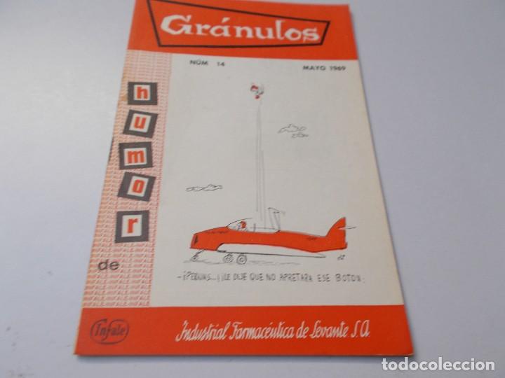 Sammeln von Zeitschriften und Zeitungen: HUMOR de Infale Granulos N&ordm; 14