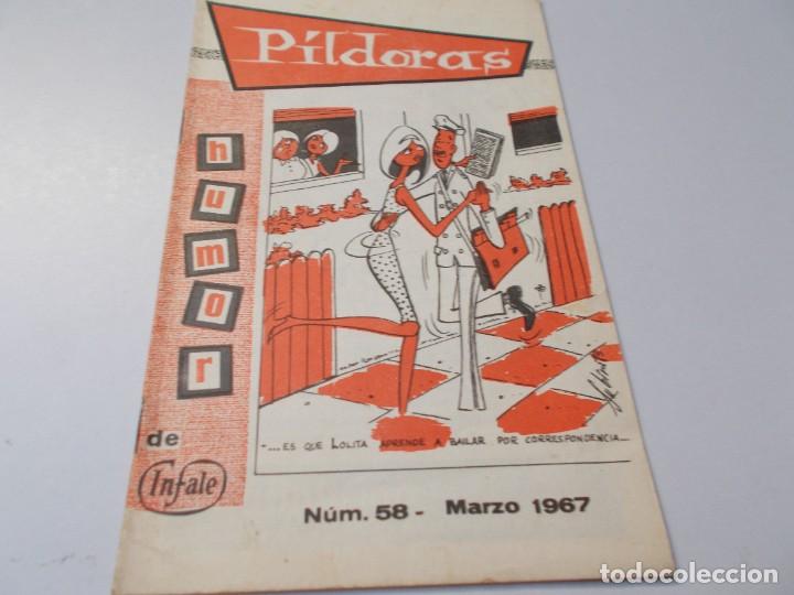 Collectionnisme de Revues et Journaux: HUMOR de Infale P&iacute;ldoras n&ordm; 58