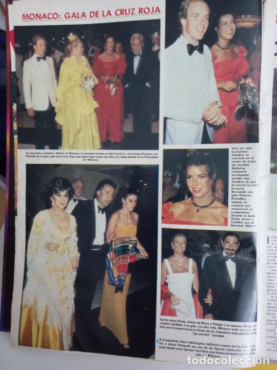 Coleccionismo de Revistas y Peri&oacute;dicos: carolina de monaco julio iglesias gina lollobrigida
