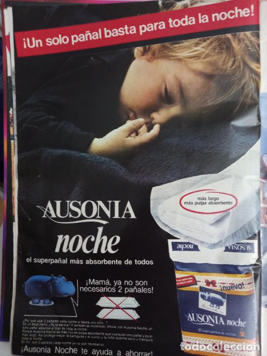 Coleccionismo de Revistas y Peri&oacute;dicos: anuncio pa&ntilde;ales ausonia