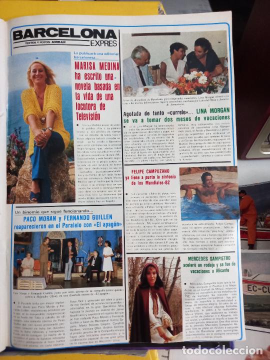 Coleccionismo de Revistas y Peri&oacute;dicos: marisa medina lina morgan paco moran felipe campuzano fernando guillen mercedes sampietro