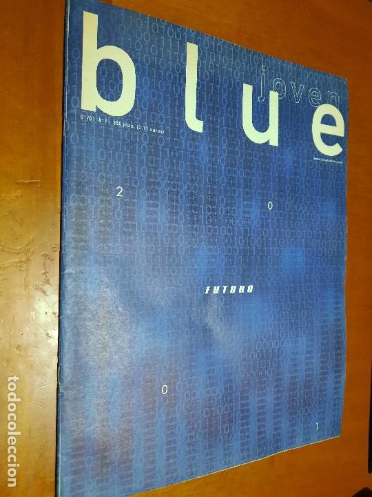 Coleccionismo de revistas y peri&oacute;dicos: JOVEN BLUE 11 GRAPA. REVISTA INFORMATIVA. BUEN ESTADO. caj. 83
