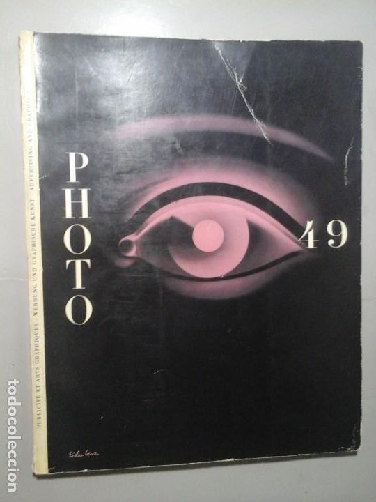 Coleccionismo de Revistas y Peri&oacute;dicos: PUBLICIT&Eacute; ET ARTS...PHOTO 49. HERMANN EIDENBENZ. FOTOGRAF&Iacute;A. DISE&Ntilde;O GR&Aacute;FICO. VANGUARDIAS. RARO