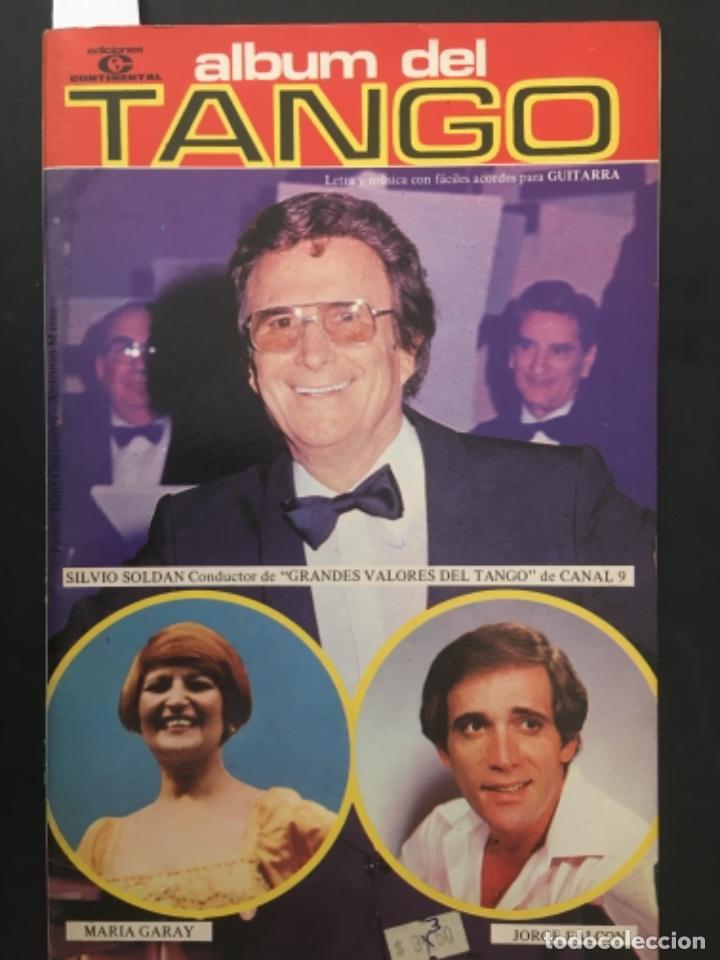 Collezionismo di Riviste e Giornali: ALBUM DEL TANGO, MARIA GARAY, JORGE FALCON, JULIO SOSA, TITA MERELLO, 1992