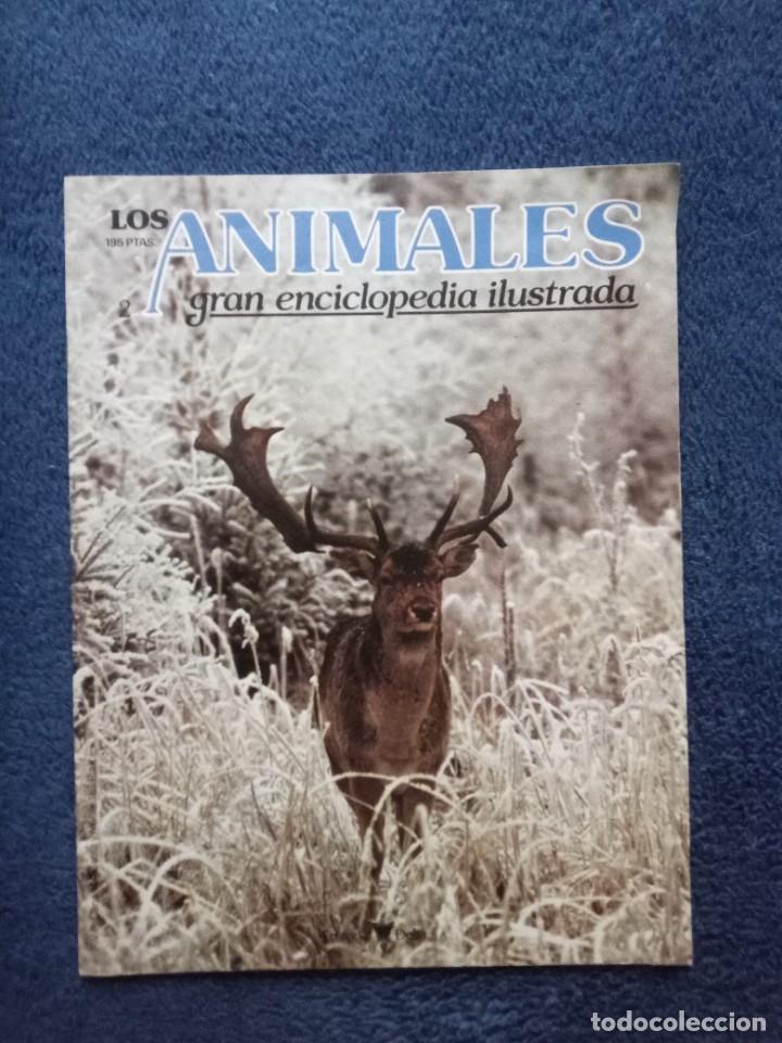 Coleccionismo de Revistas y Peri&oacute;dicos: Los animales gran enciclopedia ilustrada Fasc&iacute;culo 2