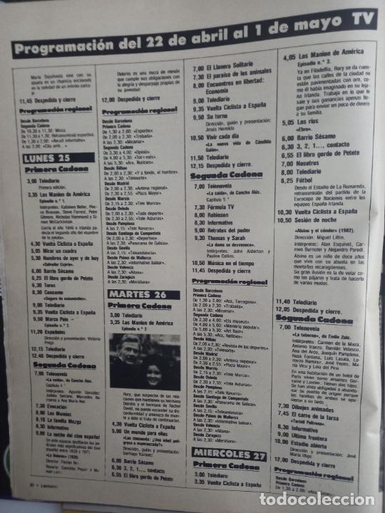 Coleccionismo de Revistas y Peri&oacute;dicos: DAVID NIVEN YVONNE DE CARLO JAMES STEWART LAS MANION DE AMERICA