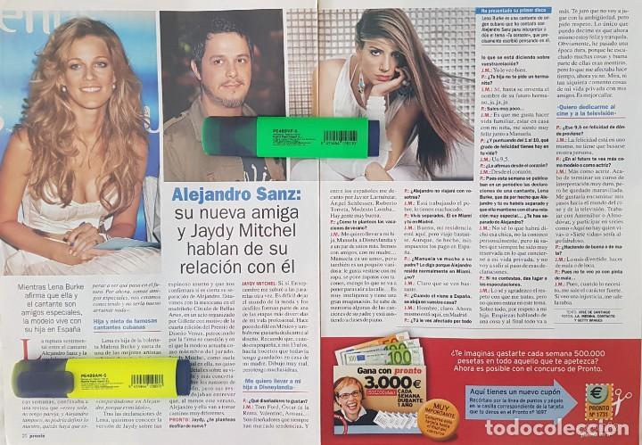 Coleccionismo de Revistas y Peri&oacute;dicos: Reportaje de Alejandro Sanz 09.05.2005