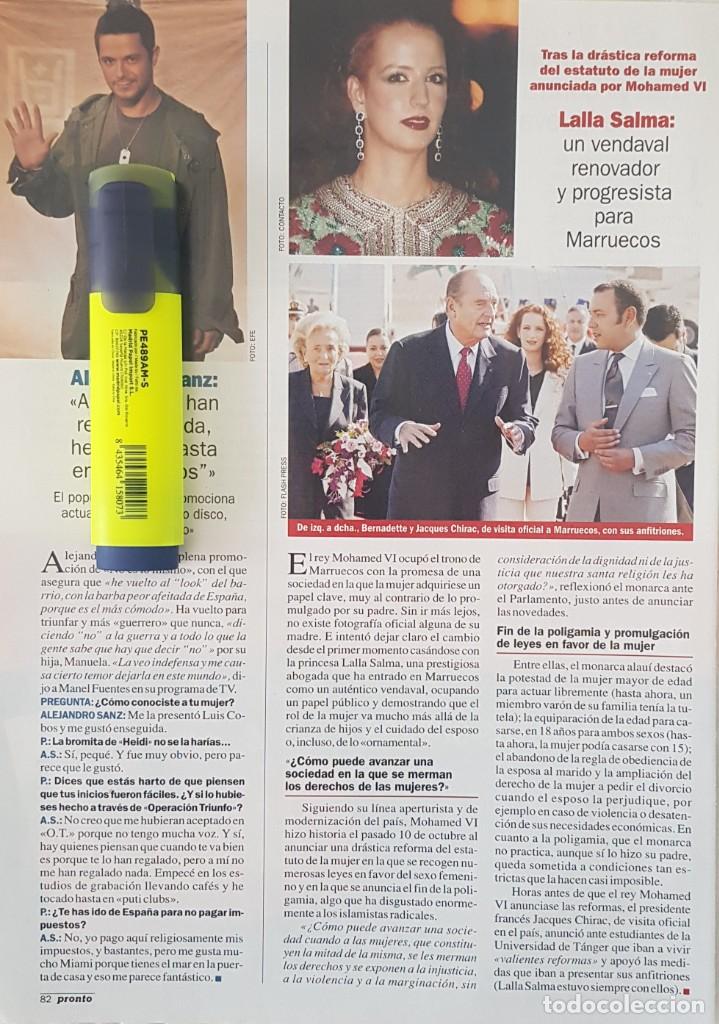 Coleccionismo de Revistas y Peri&oacute;dicos: Reportaje de Alejandro Sanz 25.10.2003