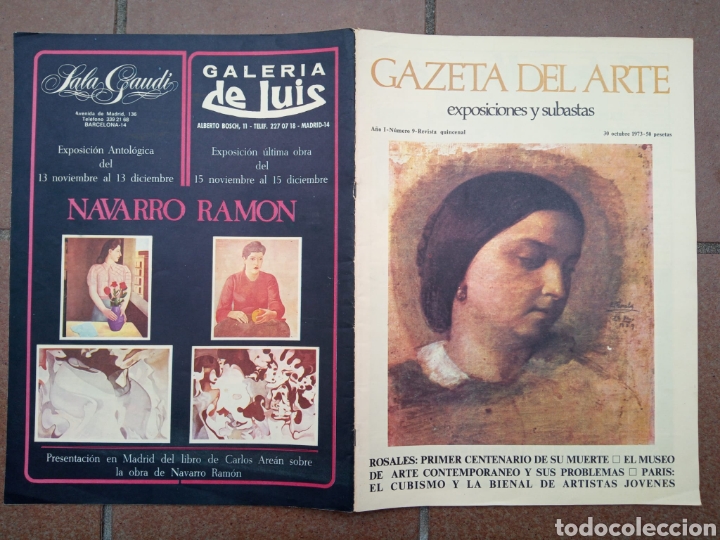 Colecionismo de Revistas e Jornais: REVISTA GAZETA DEL ARTE.