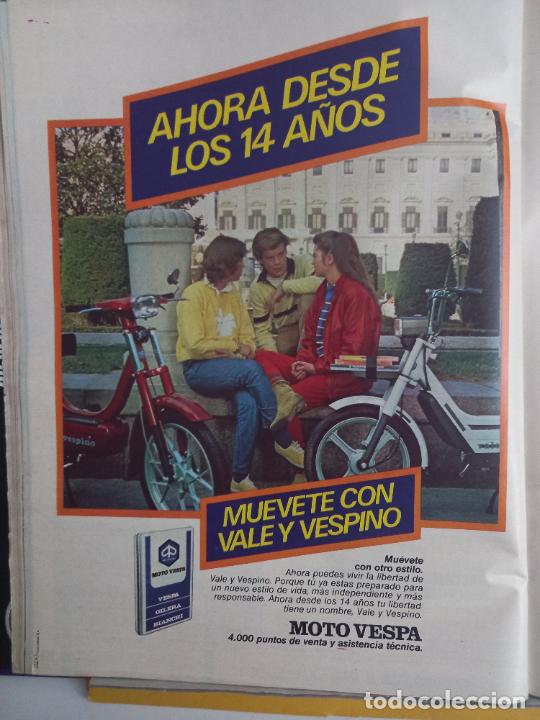 Coleccionismo de Revistas y Peri&oacute;dicos: ANUNCIO MOTO VESPA