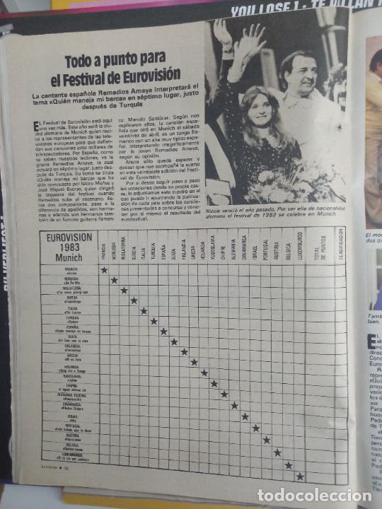 Coleccionismo de Revistas y Peri&oacute;dicos: NICOLE EUROVISION