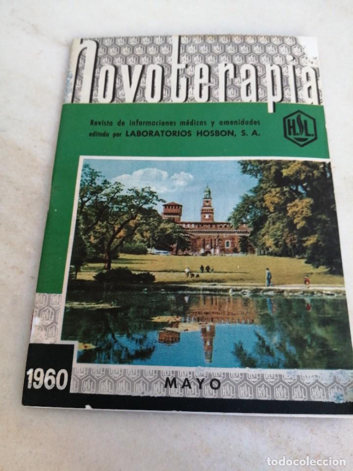 Coleccionismo de Revistas y Peri&oacute;dicos: Revista LABORATORIO HOSBON NOVOTERAPIA medicina m&eacute;dico medicamento a&ntilde;o 1960 Beethoven Vietnam