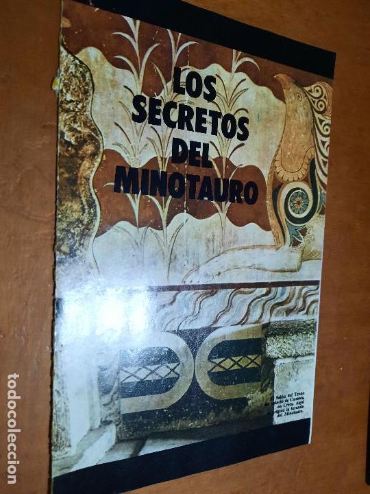 Coleccionismo de Revistas y Peri&oacute;dicos: LOS SECRETOS DEL MINOTAURO. 16 P&Aacute;GINAS. ARTICULO EXTRAIDO DE UNA REVISTA. BUEN ESTADO.