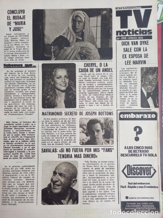 Coleccionismo de revistas y peri&oacute;dicos: CHERYL LADD LOS ANGELES DE CHARLIE BLANCHE BAKER DICK VAN DYKE JOSEPH BOTTOMS TELLY SAVALAS