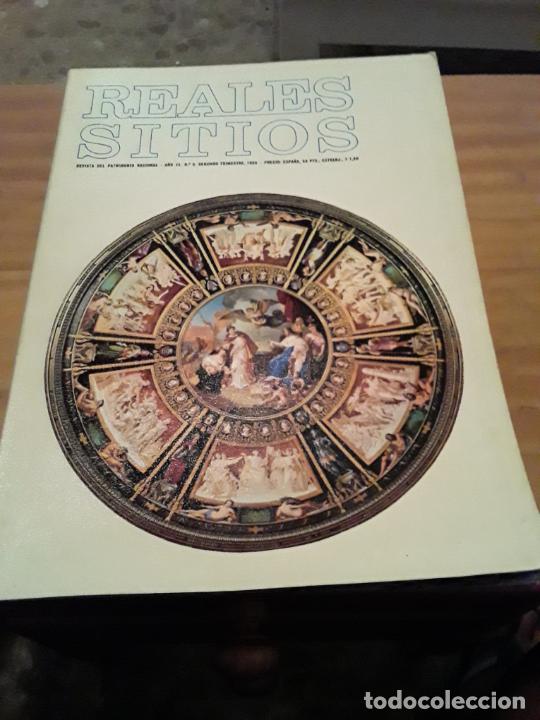Coleccionismo de Revistas y Peri&oacute;dicos: REVISTA REALES SITIOS.A&Ntilde;O III,N.8.2do TRIMESTRE 1966..