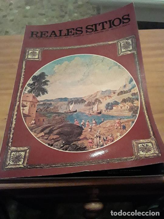 Collezionismo di Riviste e Giornali: REVISTA REALES SITIOS.A&Ntilde;O XI,N.39.1er TRIMESTRE 1974.