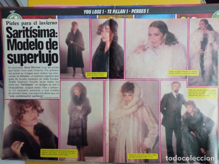 Coleccionismo de Revistas y Peri&oacute;dicos: SARA MONTIEL PELETERIA