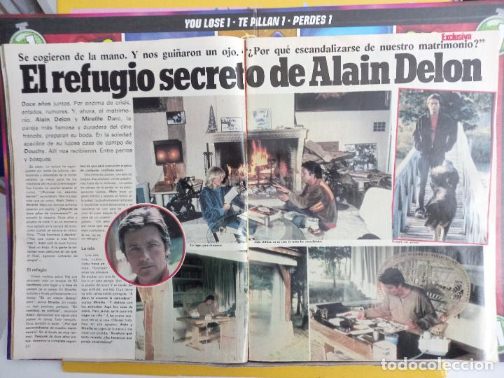 Collezionismo di Riviste e Giornali: ALAIN DELON