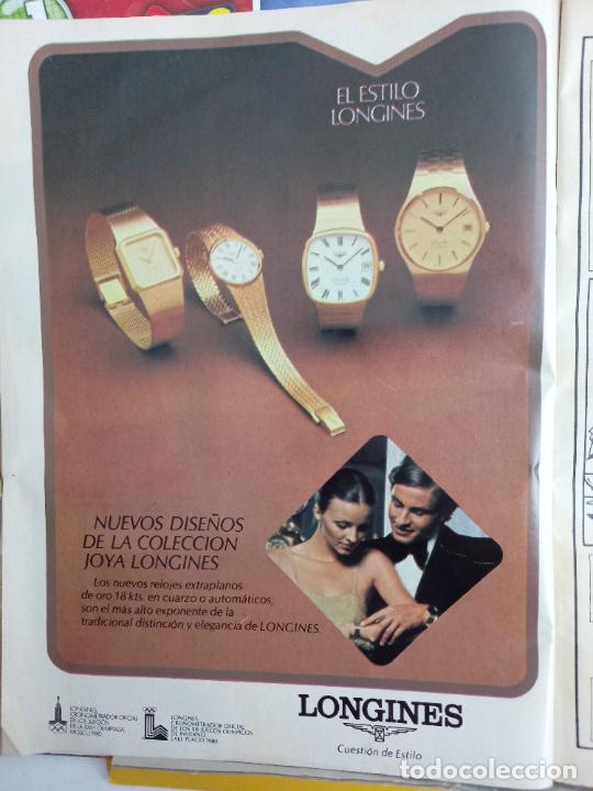 Collezionismo di Riviste e Giornali: ANUNCIO LONGINES