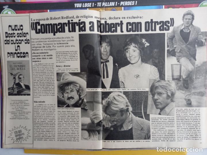 Collezionismo di Riviste e Giornali: ROBERT REDFORD