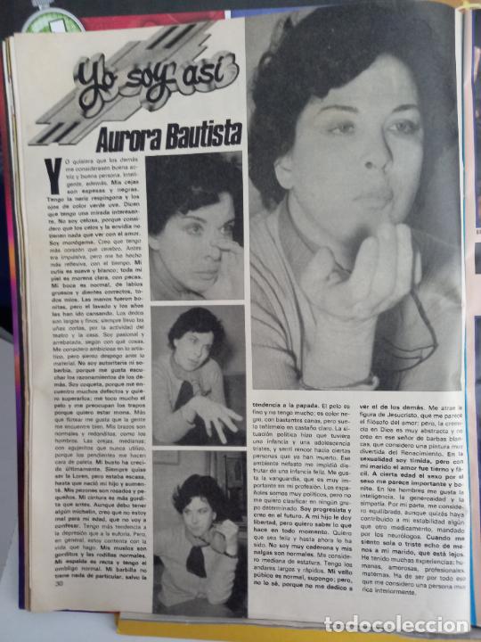 Collezionismo di Riviste e Giornali: AURORA BAUTISTA