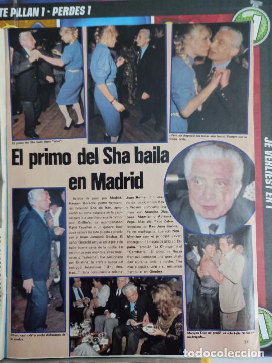 Collezionismo di Riviste e Giornali: EL PRIMO DEL SHA DE PERSIA EN MADRID