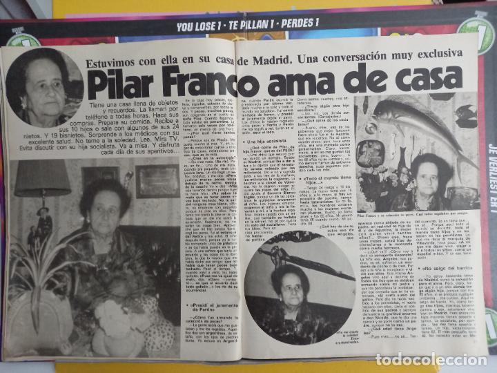 Collection Magazines and Newspapers: PILAR FRANCO