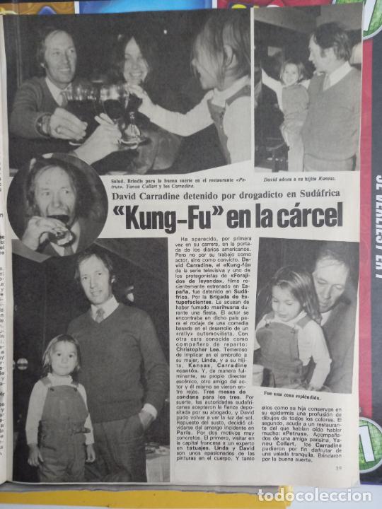 Coleccionismo de Revistas y Peri&oacute;dicos: david carradine kung fu