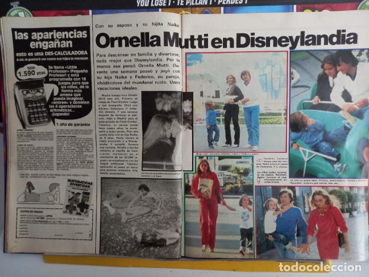 Coleccionismo de Revistas y Peri&oacute;dicos: ORNELLA MUTI MUTTI EN DISNEYLANDIA DISNEYLAND