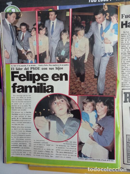 Coleccionismo de Revistas y Peri&oacute;dicos: FELIPE GONZALEZ