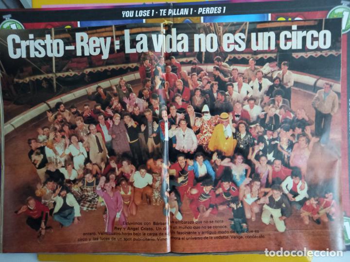 Coleccionismo de Revistas y Peri&oacute;dicos: EL CIRCO DE BARBARA REY ANGEL CRISTO