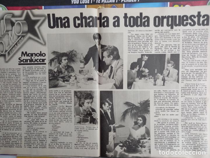 Coleccionismo de Revistas y Peri&oacute;dicos: MANOLO SANLUCAR LUIS DEL OLMO