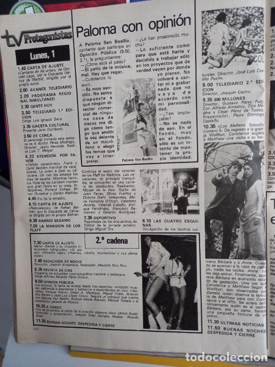 Coleccionismo de Revistas y Peri&oacute;dicos: PALOMA SAN BASILIO