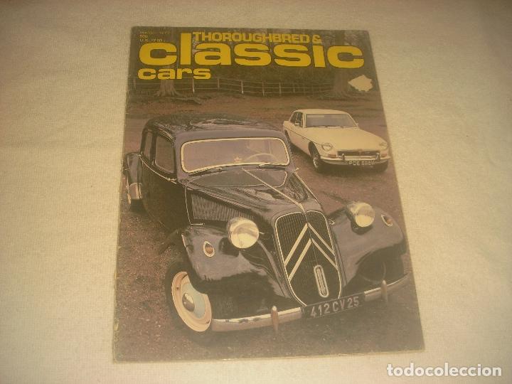 Colecionismo de Revistas e Jornais: REVISTA CLASSIC CARS , VOL. 4 , NO. 6 . EN INGLES. 1977