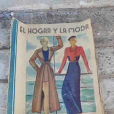 Coleccionismo de Revistas y Periódicos: ANTIGUA REVISTA EL HOGAR Y LA MODA - 25 DE JULIO DE 1934 -. Lote 291330133