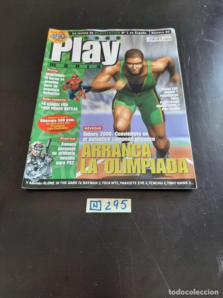 Coleccionismo de revistas y peri&oacute;dicos: Play mania - Foto 1